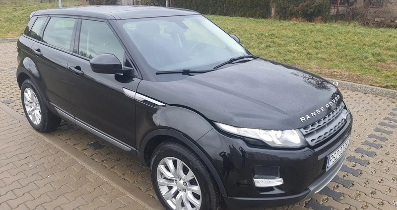 Land Rover Range Rover Evoque cena 85500 przebieg: 115000, rok produkcji 2015 z Szamotuły małe 154